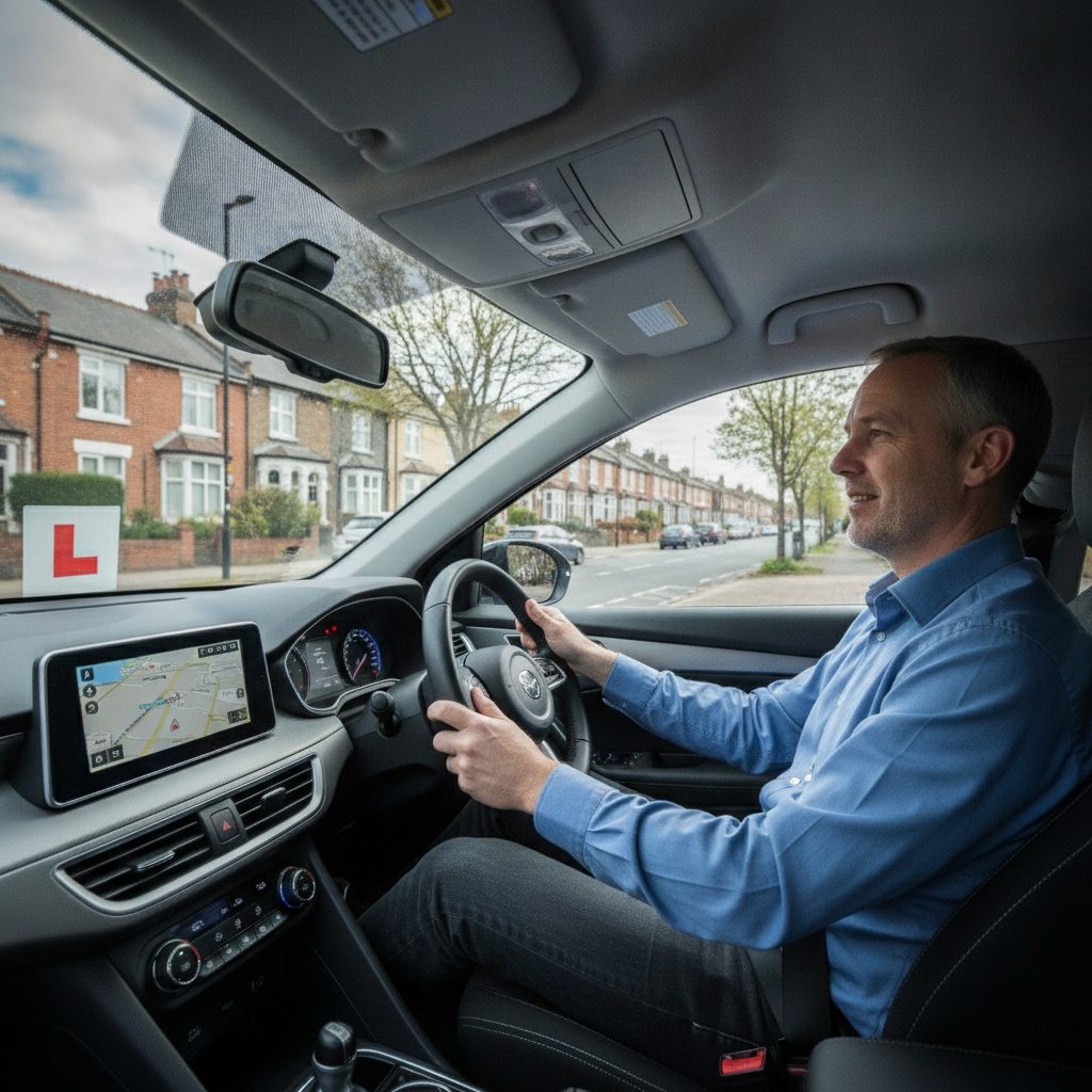 How much is driving instructor insurance in the UK?
