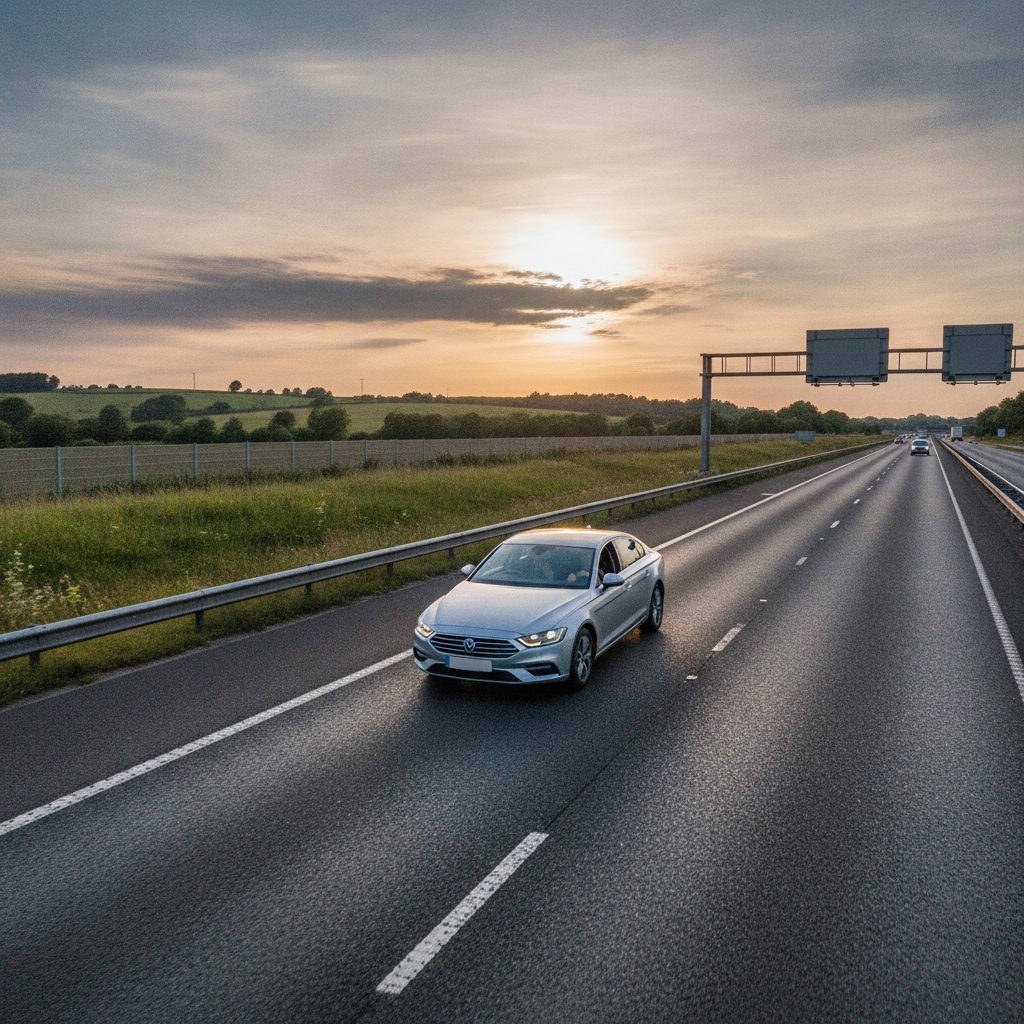 Can a PDI take a full license holder on a motorway?