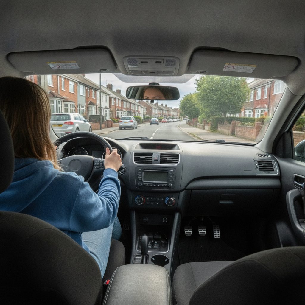 How much can a self-employed driving instructor make?