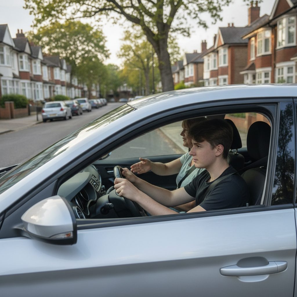 Requirements to supervise a learner driver in the UK