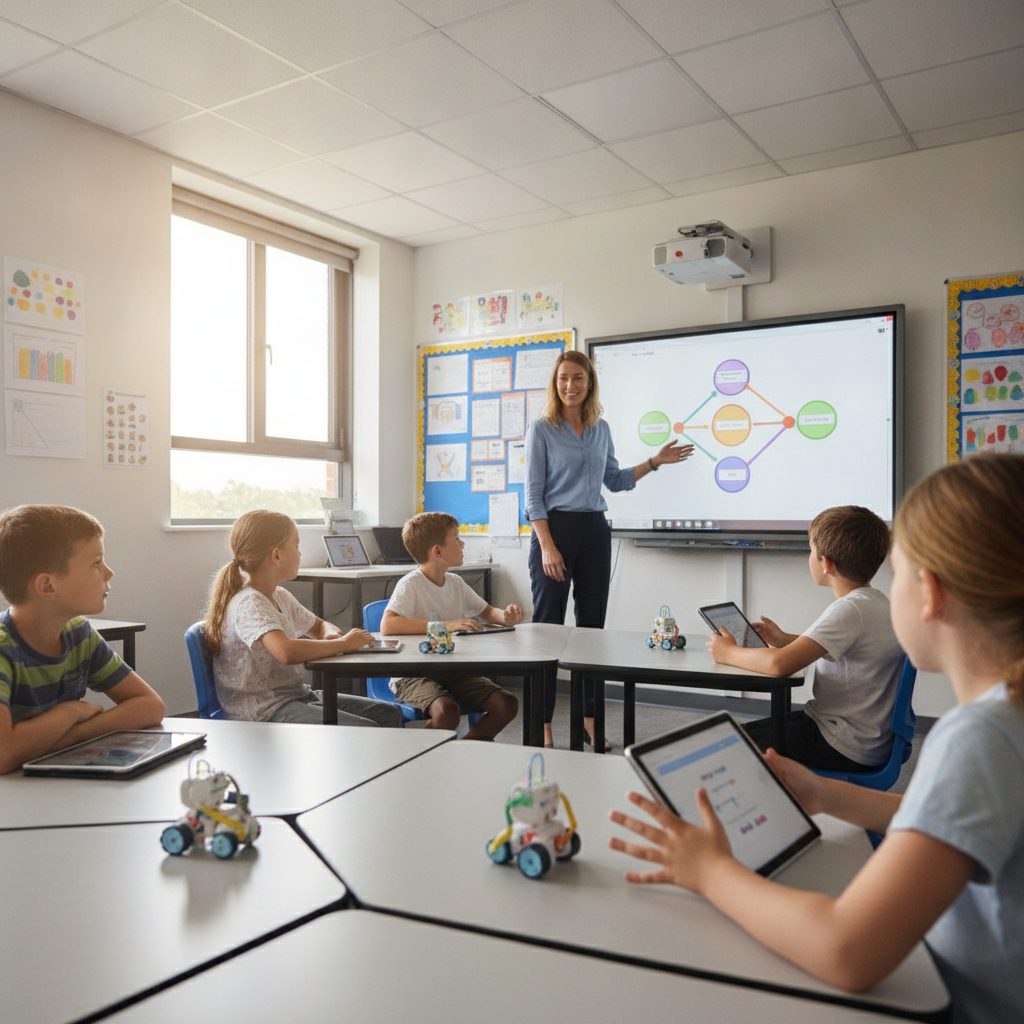 Will AI replace teachers by 2030? What UK schools expect
