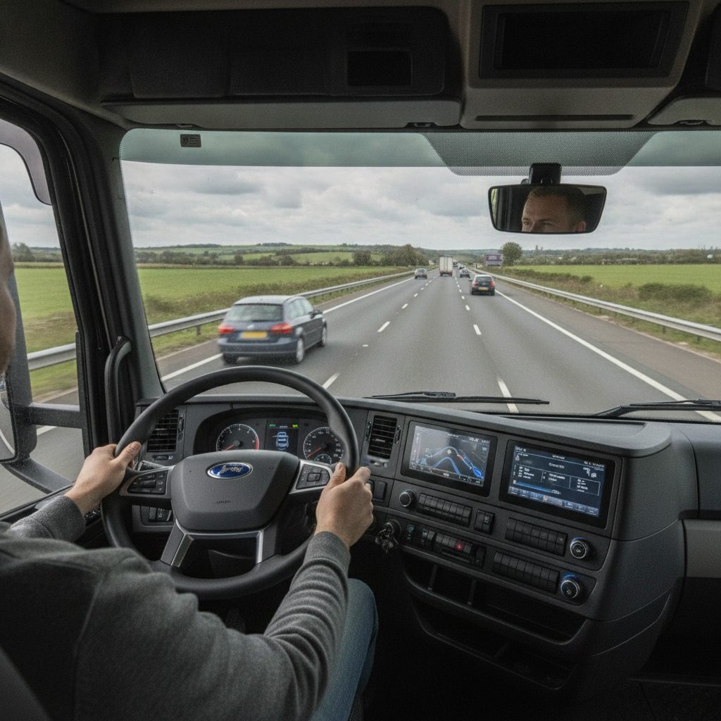 Will AI Take Over HGV Driving Jobs?