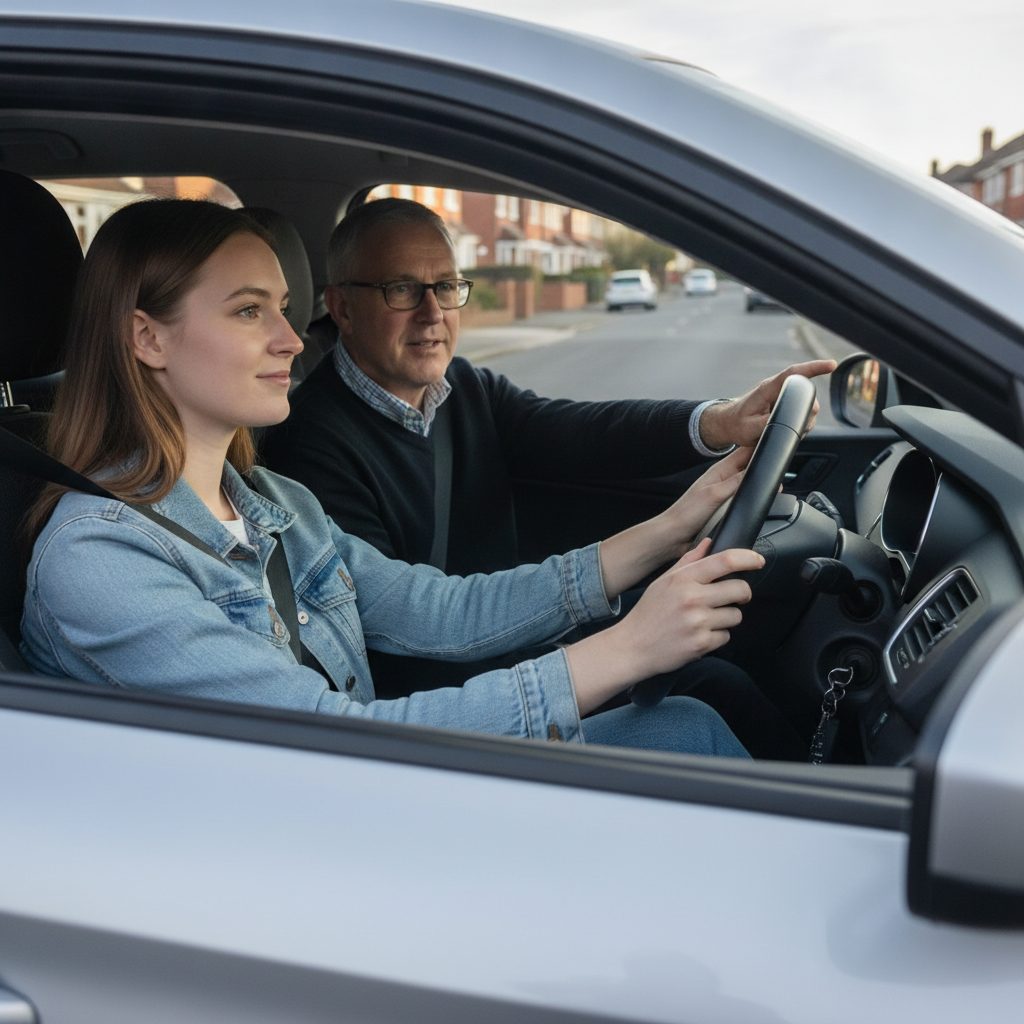 How to Become an Independent Driving Instructor