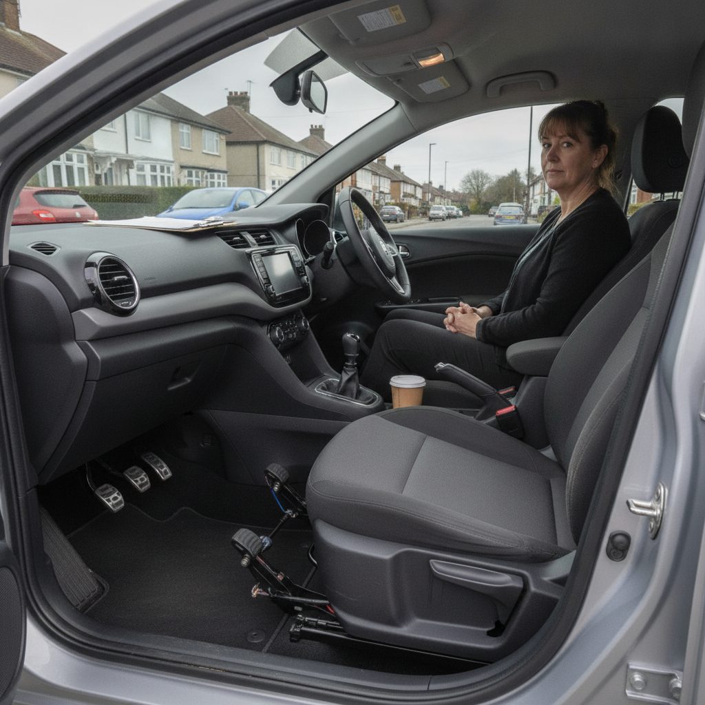 Driving instructor insurance in the UK explained