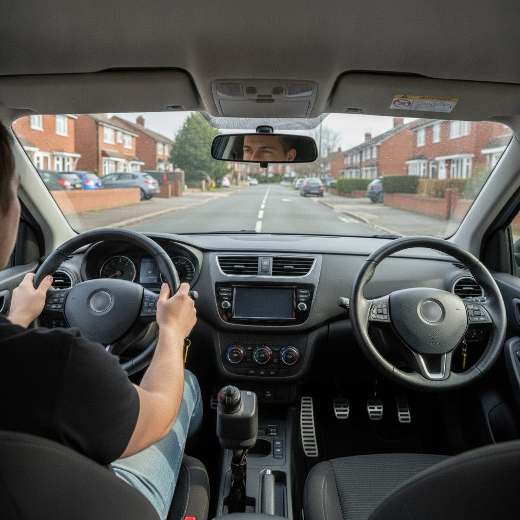 Who Can Sponsor a PDI? UK Trainee Driving Rules