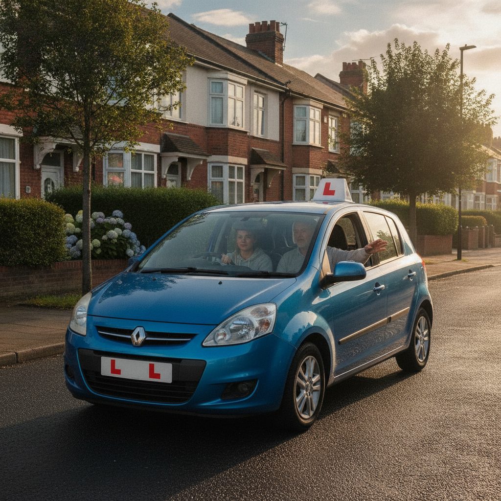 Best Cars to Buy for a Learner Driver in the UK