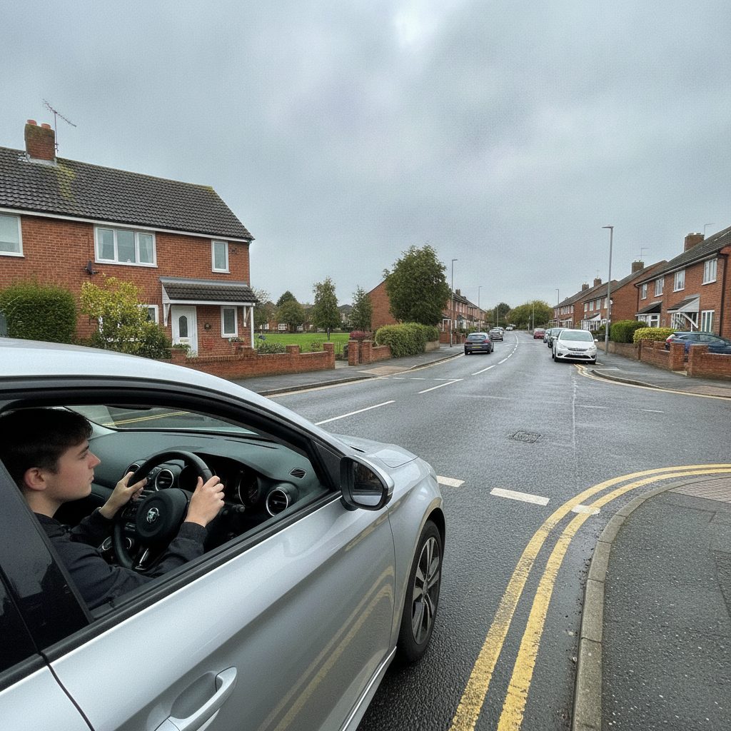 What is the number 1 reason for failing a driving test?